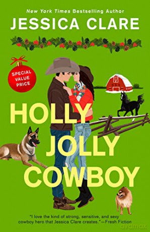 Holly Jolly Cowboy - Jessica Clare [KSIĄŻKA]