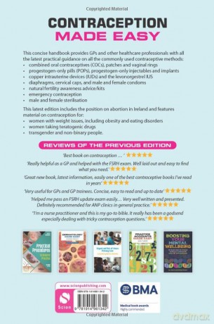 Contraception Made Easy Third Edition - Laura Percy [KSIĄŻKA]