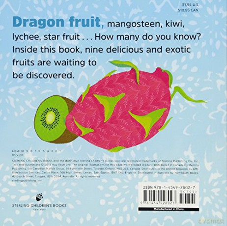 Exotic Fruit - Huy Voun [KSIĄŻKA]