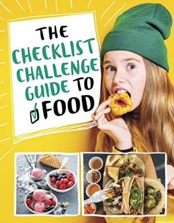 Checklist Challenge Guide To Food - Blake A. Hoena [KSIĄŻKA]
