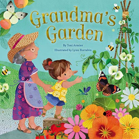 Grandmas Garden - Toni Armier [KSIĄŻKA]