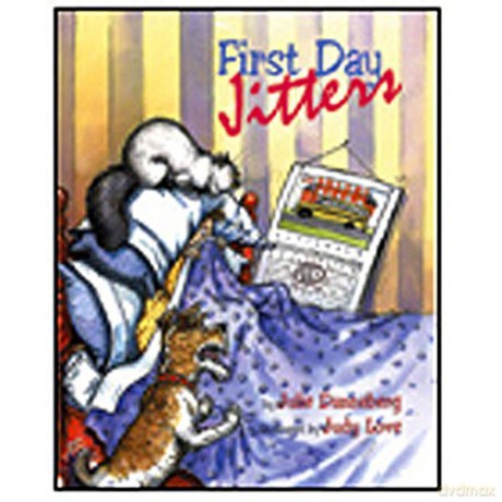 First Day Jitters - Unknown [KSIĄŻKA]