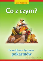 Co z czym. Prawidłowe łączenie pokarmów - Dries Jan [KSIĄŻKA]