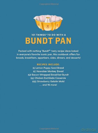 101 Things To Do With A Bundt Pan New Ed - Jenny Hartin [KSIĄŻKA]
