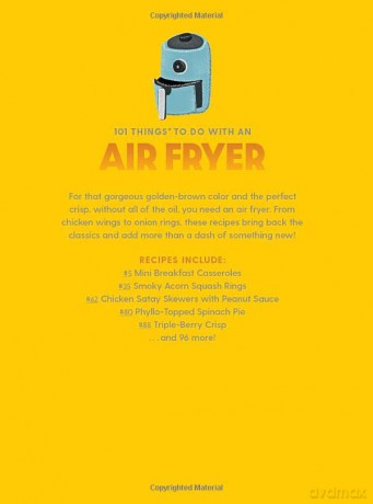 101 Things To Do With An Air Fryer New E - Donna Kelly [KSIĄŻKA]