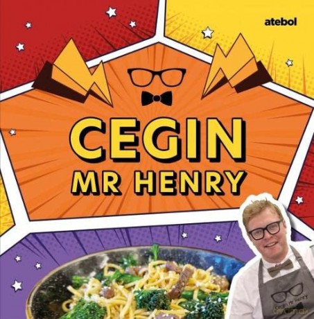 Cegin Mr Henry - HenryLloyd [KSIĄŻKA]