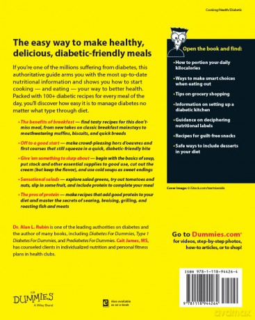 Diabetes Cookbook For Dummies 4th Editio - Alan L. Rubin [KSIĄŻKA]