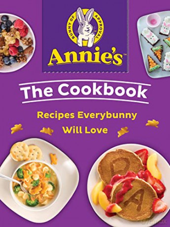 Annies Real Food Favorites Hb - Annie [KSIĄŻKA]