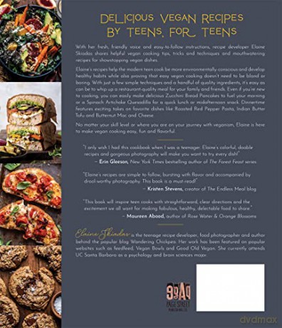 Fantastic Vegan Recipes For The Teen Coo - Elaine Skiadas [KSIĄŻKA]
