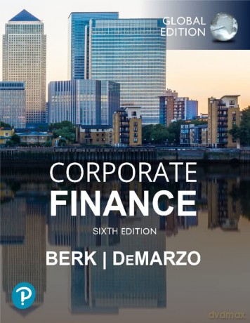 Corporate Finance Global Edition - Jonathan Berk [KSIĄŻKA]