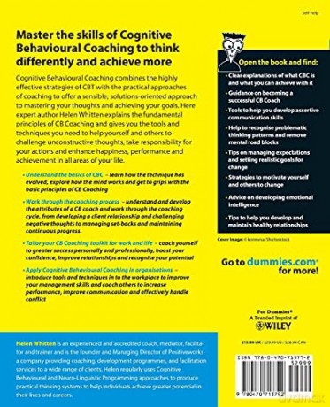 Cognitive Behavioural Coaching For Dummi - Helen Whitten [KSIĄŻKA]