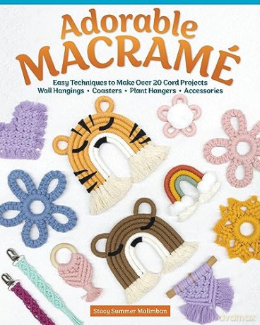 Adorable Macrame - Stacy S Malimban [KSIĄŻKA]