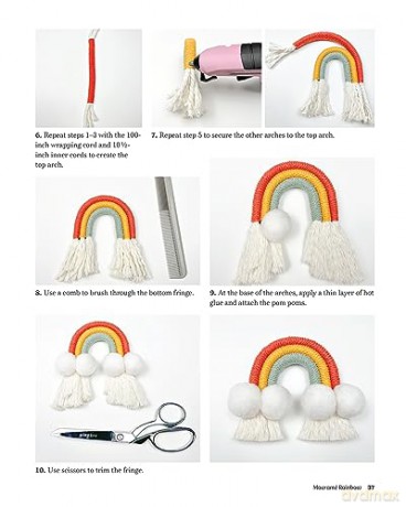 Adorable Macrame - Stacy S Malimban [KSIĄŻKA]