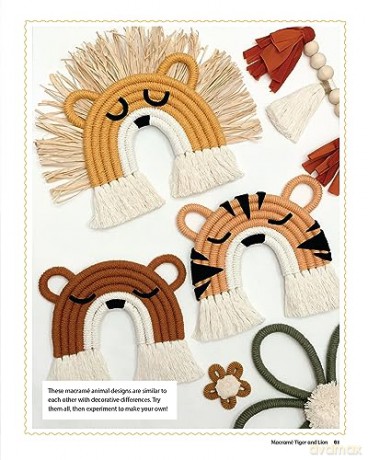 Adorable Macrame - Stacy S Malimban [KSIĄŻKA]