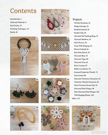 Adorable Macrame - Stacy S Malimban [KSIĄŻKA]