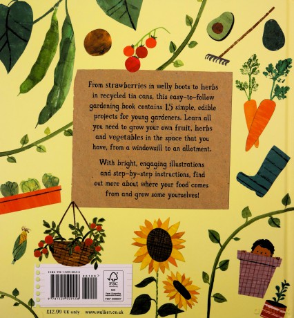 Growing Green - Daniela Sosa [KSIĄŻKA]