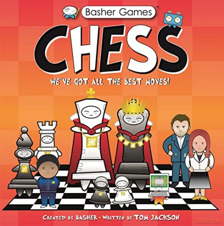 Basher Games Chess - Simon Basher [KSIĄŻKA]