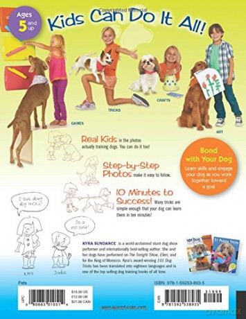 101 Dog Tricks Kids Edition - Kyra Sundance [KSIĄŻKA]