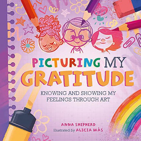 All The Colours Of Me Picturing My Gra - Anna Shepherd [KSIĄŻKA]