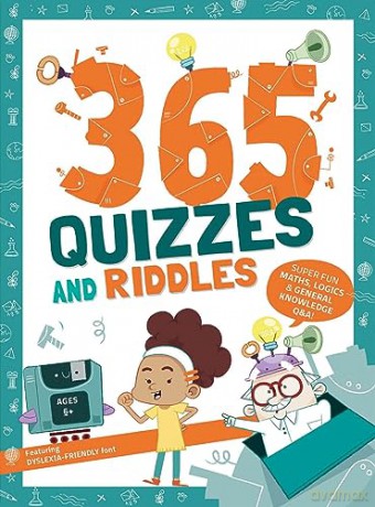 365 Quizzes And Riddles [KSIĄŻKA]