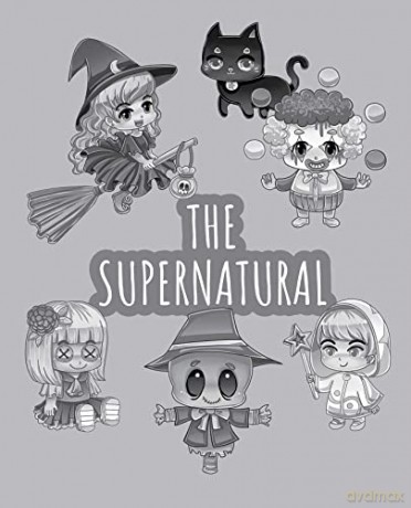 Drawing Spooky Chibi - Tessa Creative Art [KSIĄŻKA]