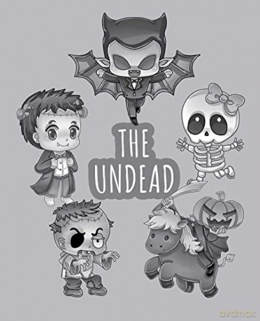 Drawing Spooky Chibi - Tessa Creative Art [KSIĄŻKA]