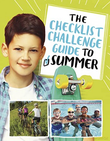 Checklist Challenge Guide To Summer - Blake A. Hoena [KSIĄŻKA]