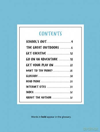 Checklist Challenge Guide To Summer - Blake A. Hoena [KSIĄŻKA]