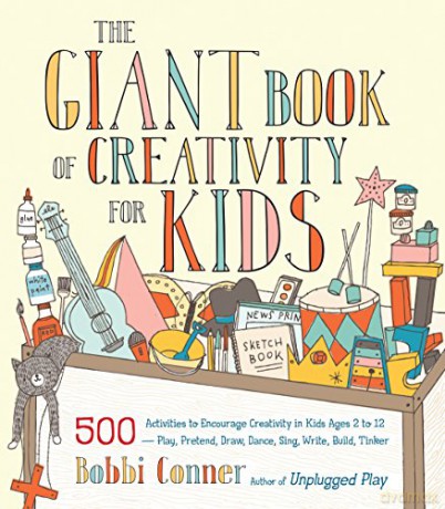 Giant Book Of Creativity For Kids - Bobbi Conner [KSIĄŻKA]
