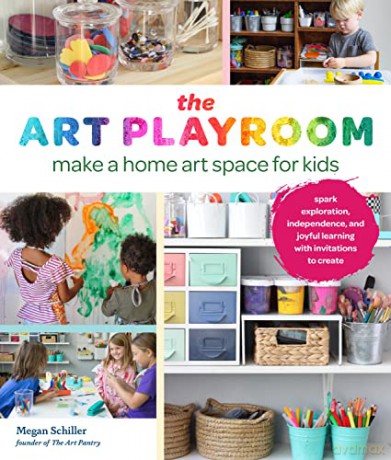 Art Playroom - Megan Schiller [KSIĄŻKA]
