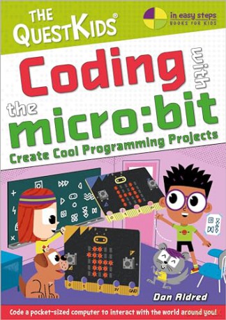 Coding With The Microbit - Dan Aldred [KSIĄŻKA]