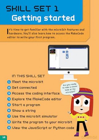 Coding With The Microbit - Dan Aldred [KSIĄŻKA]