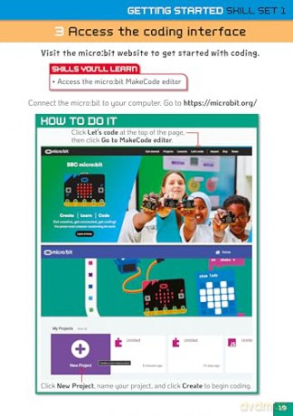 Coding With The Microbit - Dan Aldred [KSIĄŻKA]