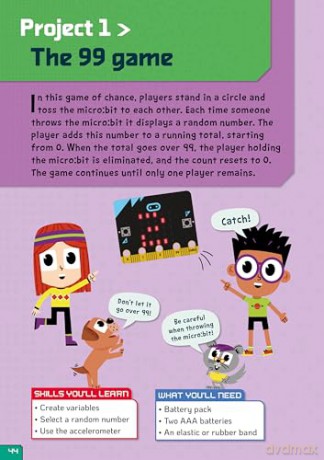 Coding With The Microbit - Dan Aldred [KSIĄŻKA]