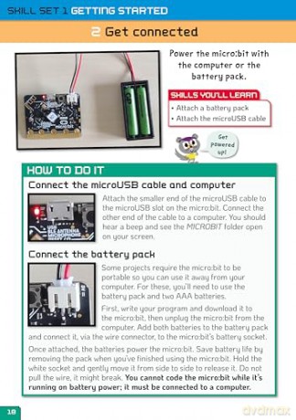 Coding With The Microbit - Dan Aldred [KSIĄŻKA]