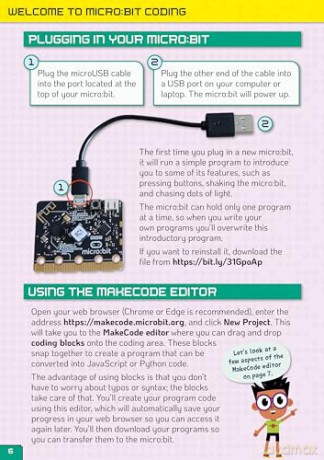 Coding With The Microbit - Dan Aldred [KSIĄŻKA]