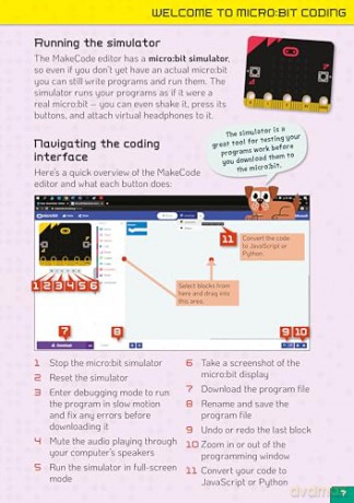 Coding With The Microbit - Dan Aldred [KSIĄŻKA]