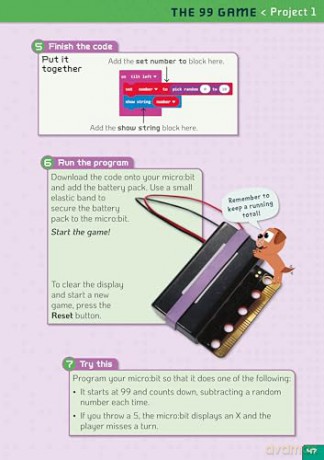Coding With The Microbit - Dan Aldred [KSIĄŻKA]