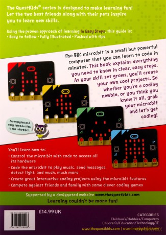 Coding With The Microbit - Dan Aldred [KSIĄŻKA]