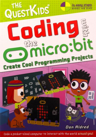 Coding With The Microbit - Dan Aldred [KSIĄŻKA]