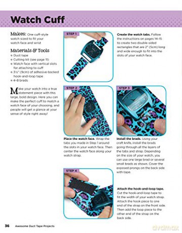 Awesome Duct Tape Projects - Choly Knight [KSIĄŻKA]