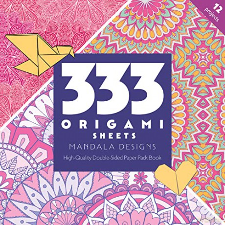 333 Origami Sheets Mandala Designs [KSIĄŻKA]
