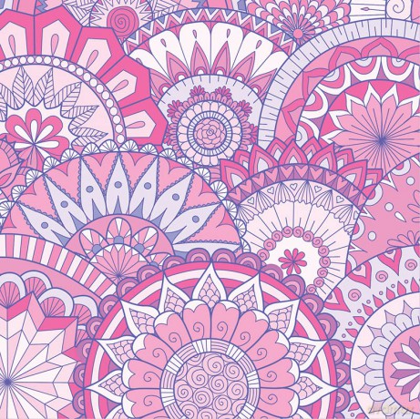 333 Origami Sheets Mandala Designs [KSIĄŻKA]