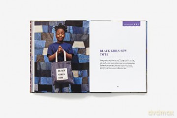 Black Girls Sew Creative Sewing Pr - Lesley Ware [KSIĄŻKA]