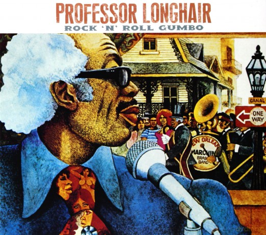 Longhair Professor: Rock'n Roll Gumbo (digipack) [CD]