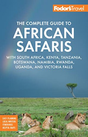 African Safaris - Fodors Travel Guides [KSIĄŻKA]