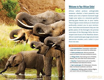 African Safaris - Fodors Travel Guides [KSIĄŻKA]