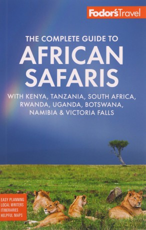 African Safaris - Fodors Travel Guides [KSIĄŻKA]