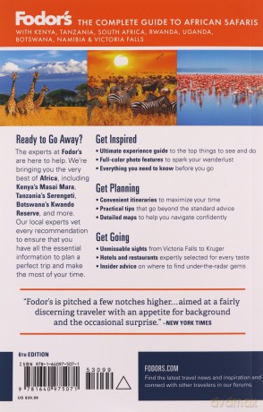 African Safaris - Fodors Travel Guides [KSIĄŻKA]