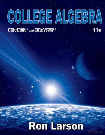 College Algebra - Larson [KSIĄŻKA]
